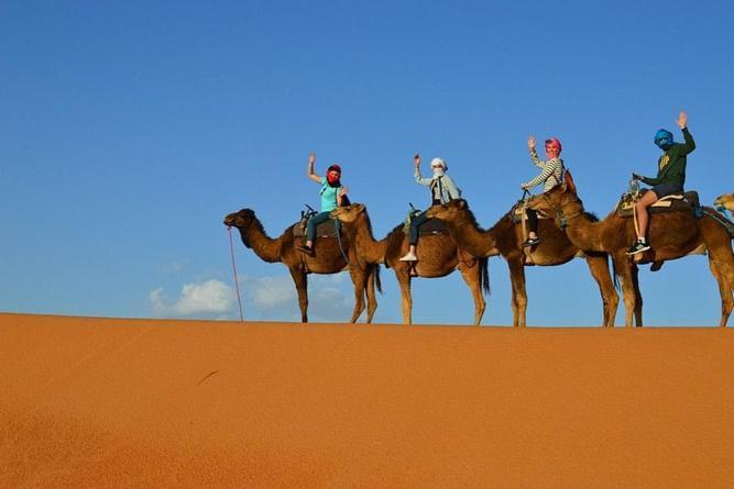 Sahara Safari Camp Ξενοδοχείο Merzouga Εξωτερικό φωτογραφία
