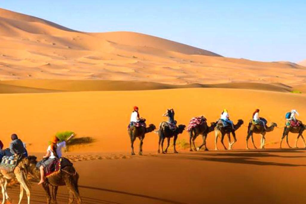 Sahara Safari Camp Ξενοδοχείο Merzouga Εξωτερικό φωτογραφία