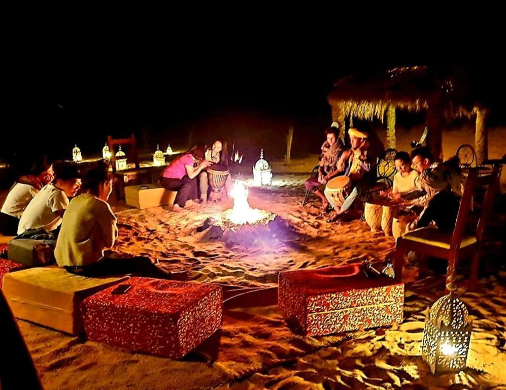 Sahara Safari Camp Ξενοδοχείο Merzouga Εξωτερικό φωτογραφία