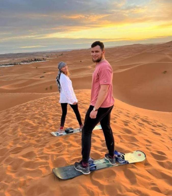 Sahara Safari Camp Ξενοδοχείο Merzouga Εξωτερικό φωτογραφία