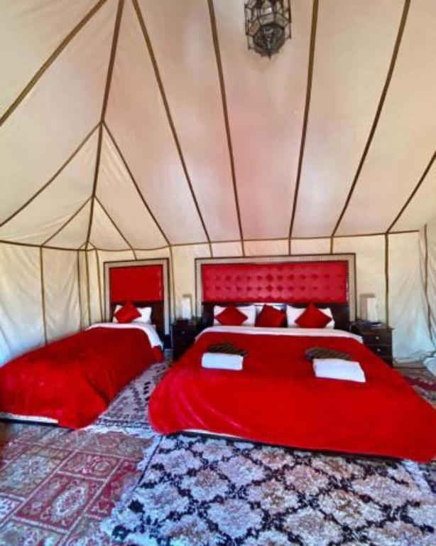 Sahara Safari Camp Ξενοδοχείο Merzouga Εξωτερικό φωτογραφία