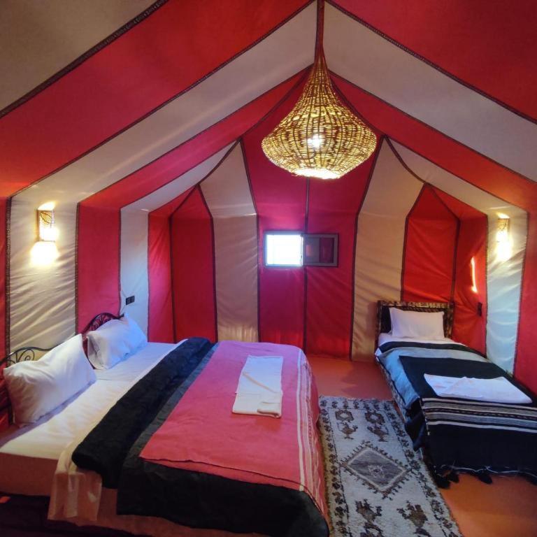 Sahara Safari Camp Ξενοδοχείο Merzouga Εξωτερικό φωτογραφία