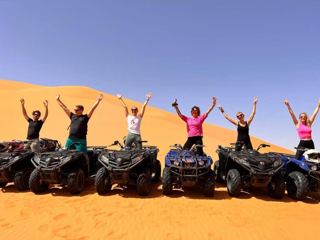 Sahara Safari Camp Ξενοδοχείο Merzouga Εξωτερικό φωτογραφία