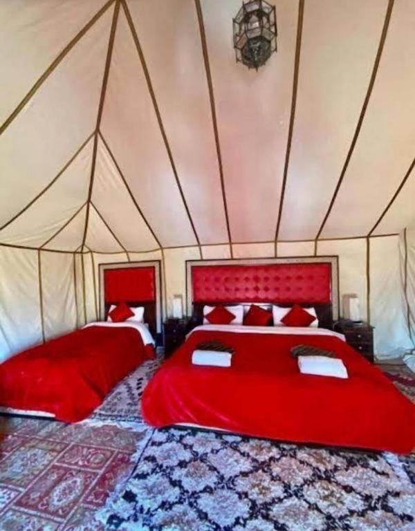 Sahara Safari Camp Ξενοδοχείο Merzouga Εξωτερικό φωτογραφία