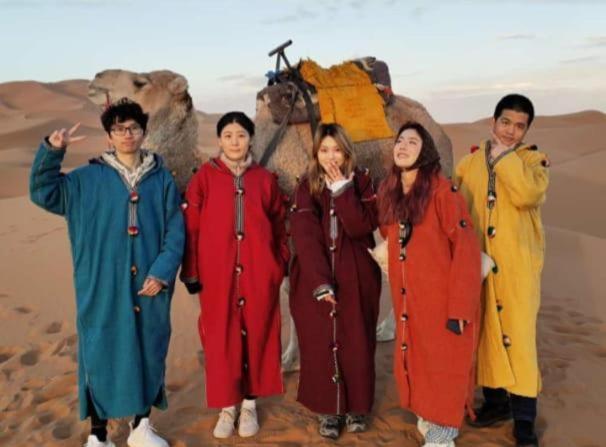 Sahara Safari Camp Ξενοδοχείο Merzouga Εξωτερικό φωτογραφία