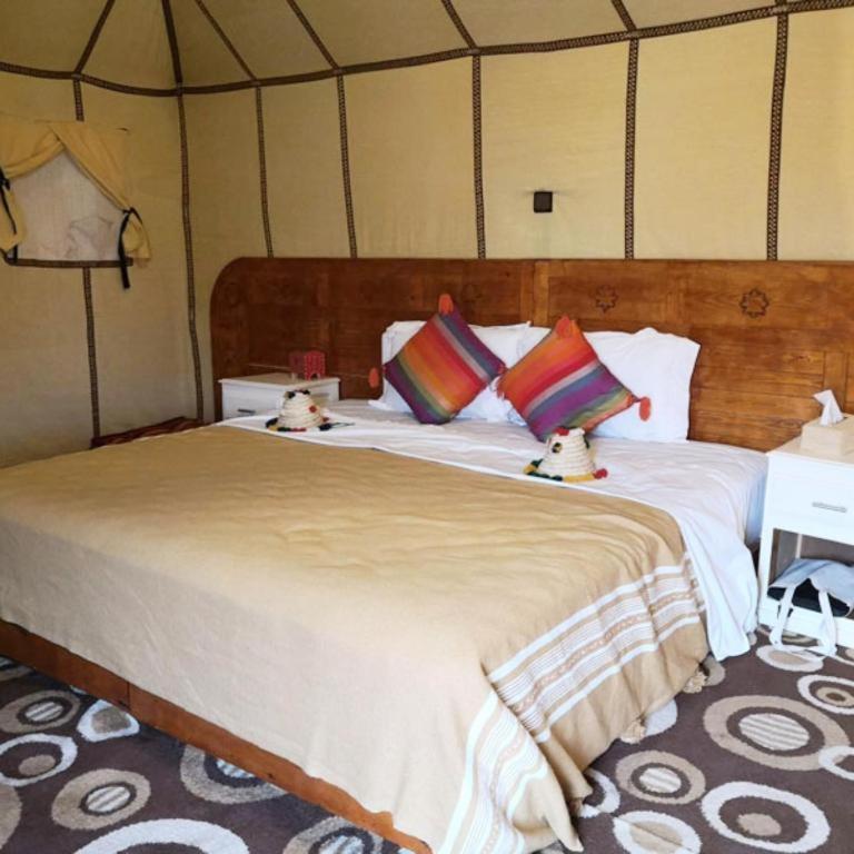 Sahara Safari Camp Ξενοδοχείο Merzouga Εξωτερικό φωτογραφία