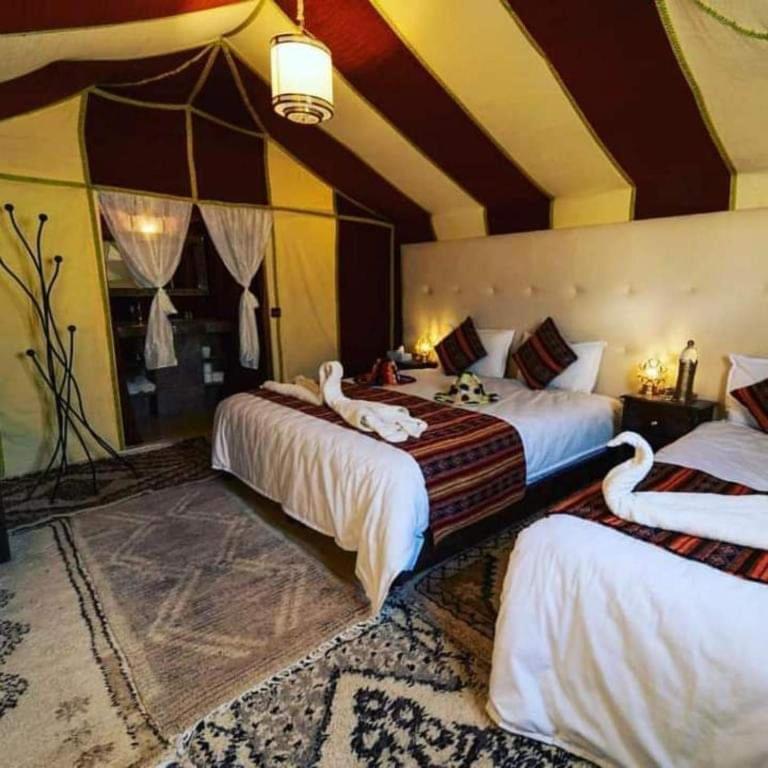 Sahara Safari Camp Ξενοδοχείο Merzouga Εξωτερικό φωτογραφία
