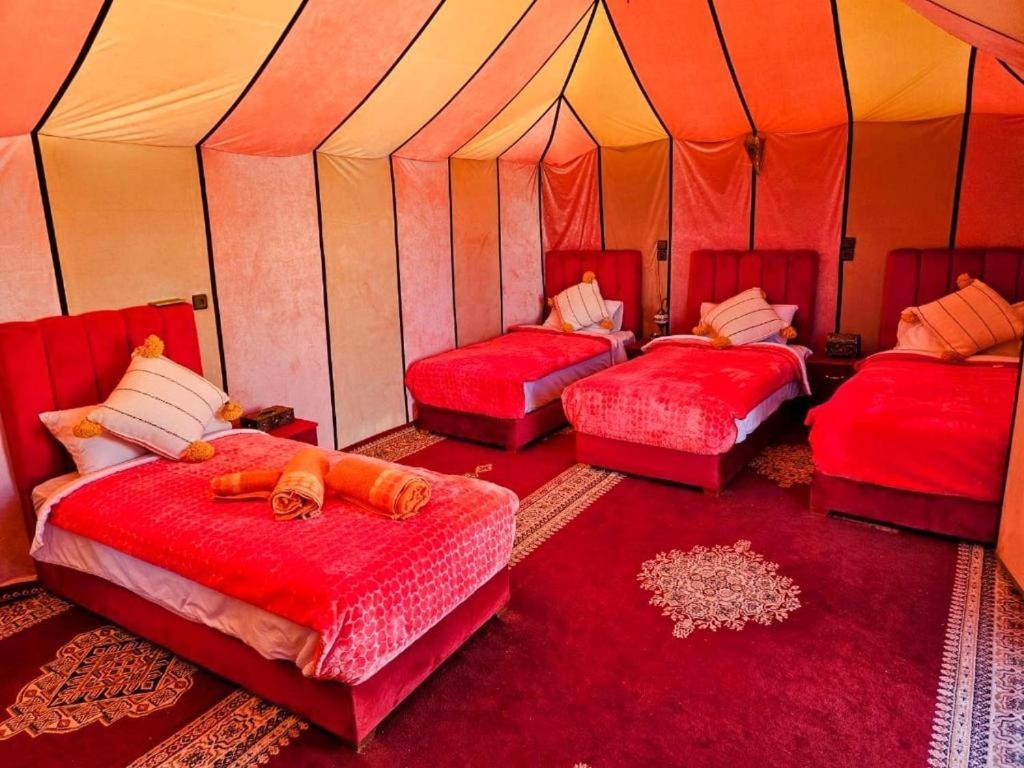 Sahara Safari Camp Ξενοδοχείο Merzouga Εξωτερικό φωτογραφία