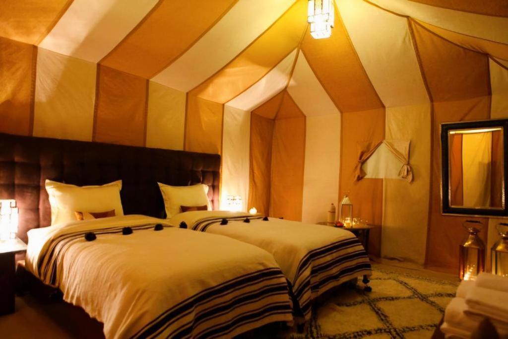 Sahara Safari Camp Ξενοδοχείο Merzouga Εξωτερικό φωτογραφία